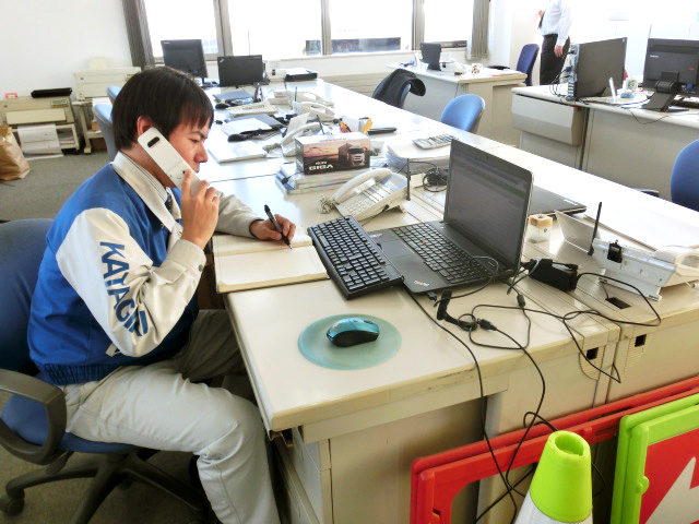 社員インタビュー(営業 2005年入社)