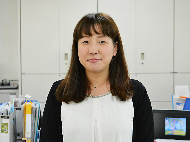 社員インタビュー(事務 2006年中途入社)
