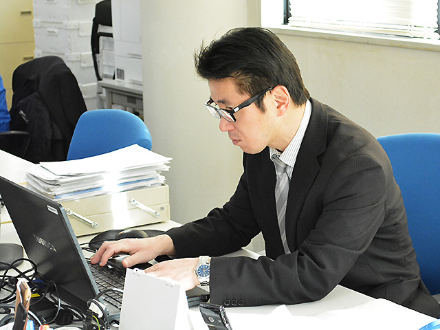 社員インタビュー(営業 1998年新卒入社)