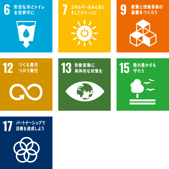 「価値共有の時代へ・シェアサービス推進」SDGsアイコン