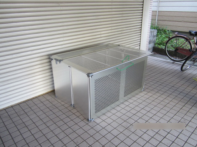折りたたみ式箱型ごみ箱 外観