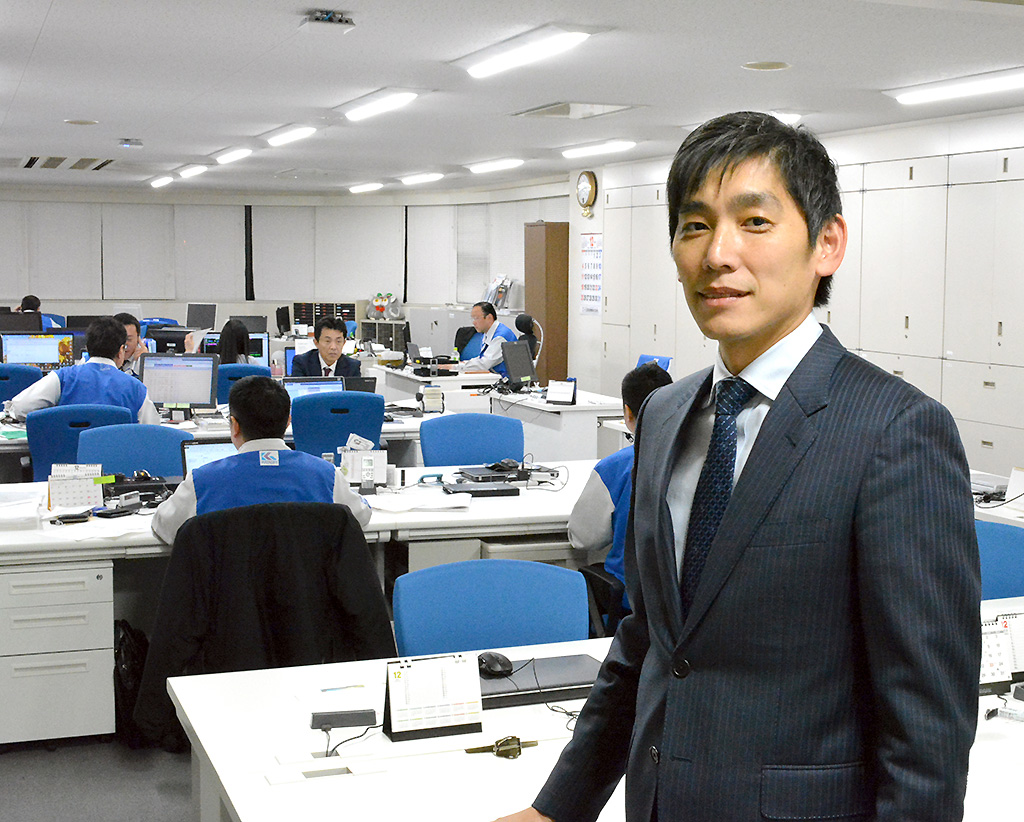 片桐企業グループ 代表取締役社長 片桐 大