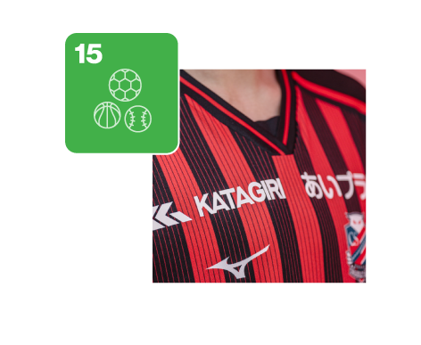 スポーツ振興スポンサード