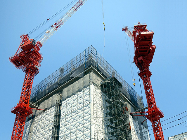 実績紹介 - 複合施設新設工事(北海道札幌市)