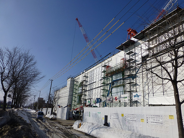 実績紹介 - 小学校改修工事(札幌市)