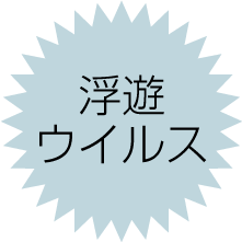 浮遊ウイルス