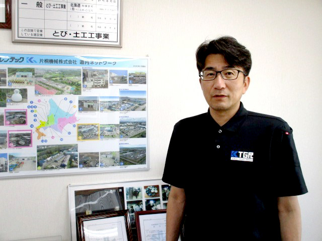 取締役社長　馬場 隆弘